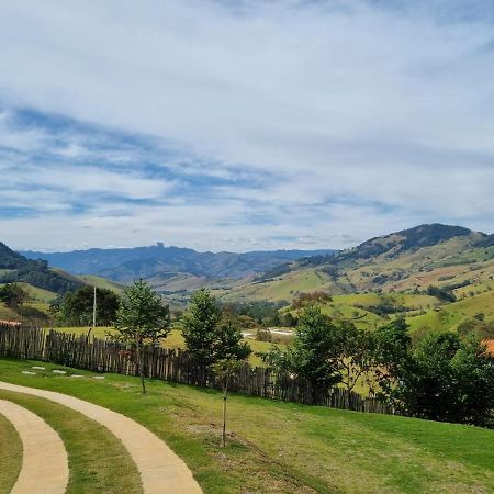 La Trinca Casas Charmosas Villa São Bento do Sapucaí Exterior foto