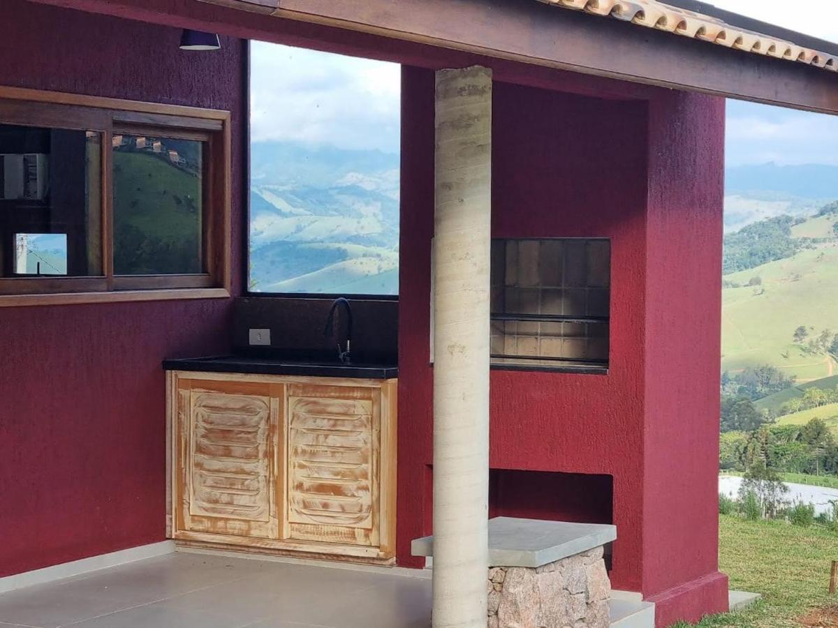 La Trinca Casas Charmosas Villa São Bento do Sapucaí Exterior foto