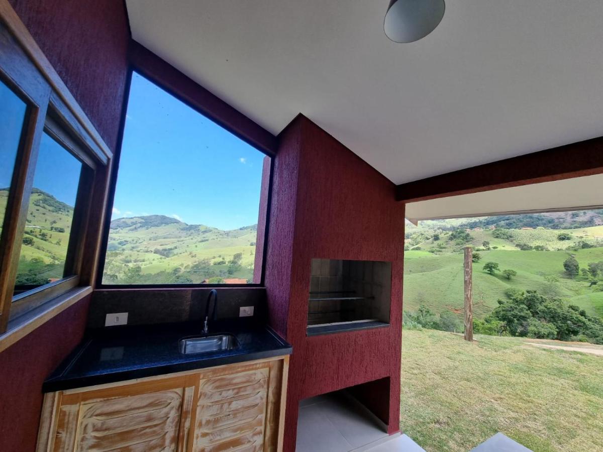 La Trinca Casas Charmosas Villa São Bento do Sapucaí Exterior foto