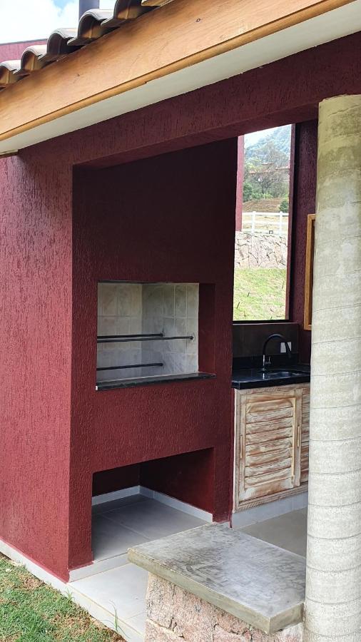 La Trinca Casas Charmosas Villa São Bento do Sapucaí Exterior foto