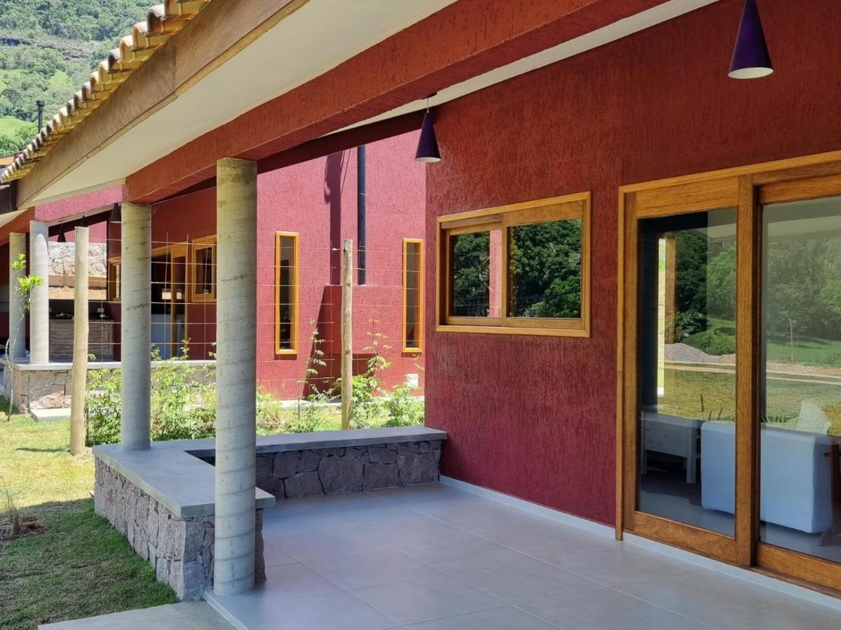 La Trinca Casas Charmosas Villa São Bento do Sapucaí Exterior foto